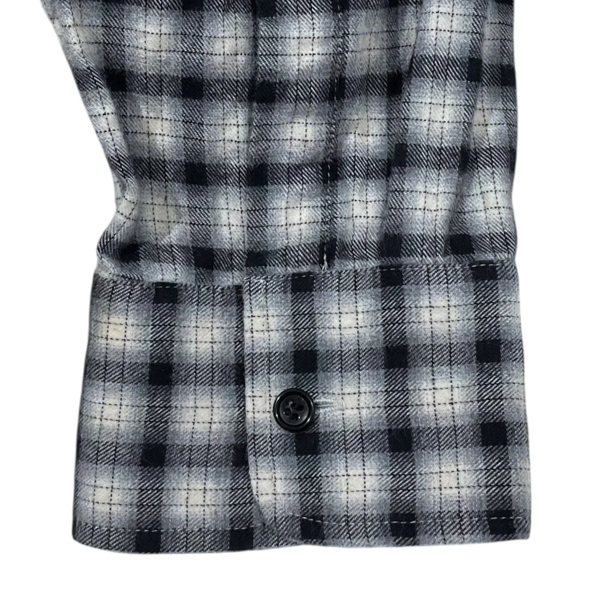 20AW バック切替チェック柄オープンカラーシャツ MULTI COLOR CHECK L／S SHIRT マルチカラーチェックロングスリーブシャツ TH20AKSH02 - Image 4