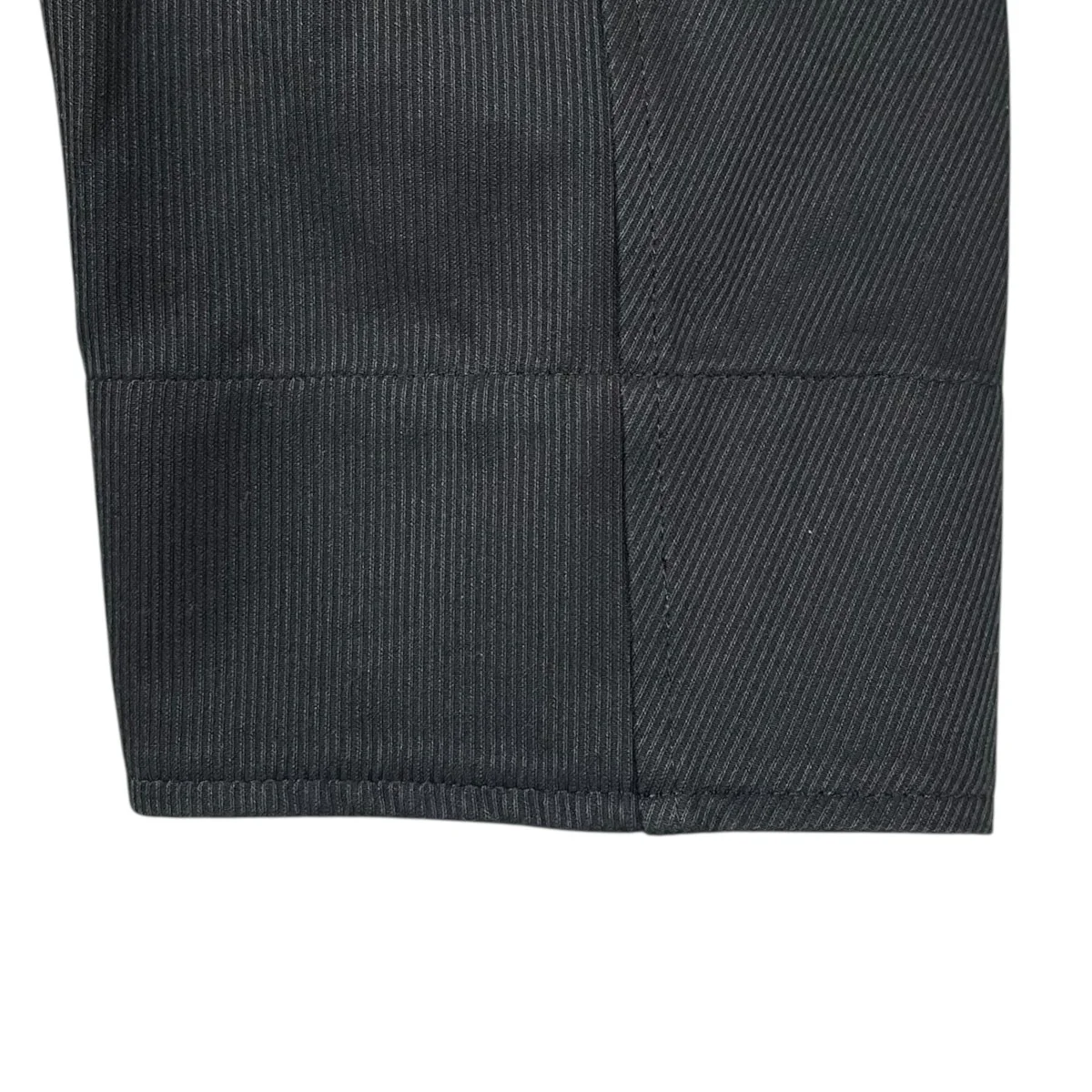 16SS フックボタンジャケット Round Collar Cotton Pique Hook Button Tailored Jacket B116Q0070012100 - Image 5
