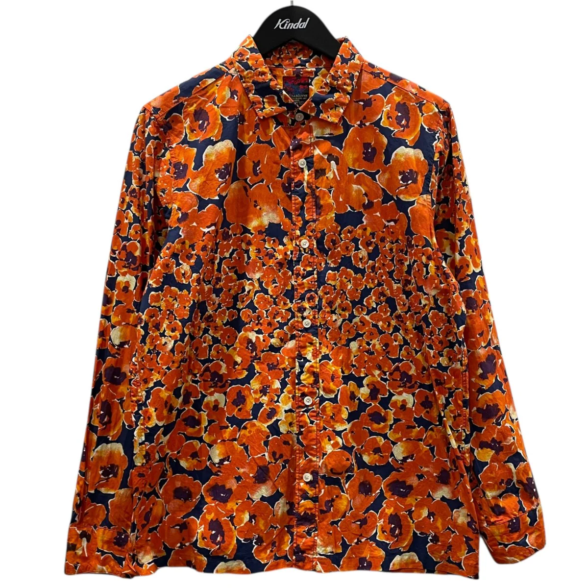 総柄シャツ Hide and Seek Shirt ハイドアンドシークシャツ