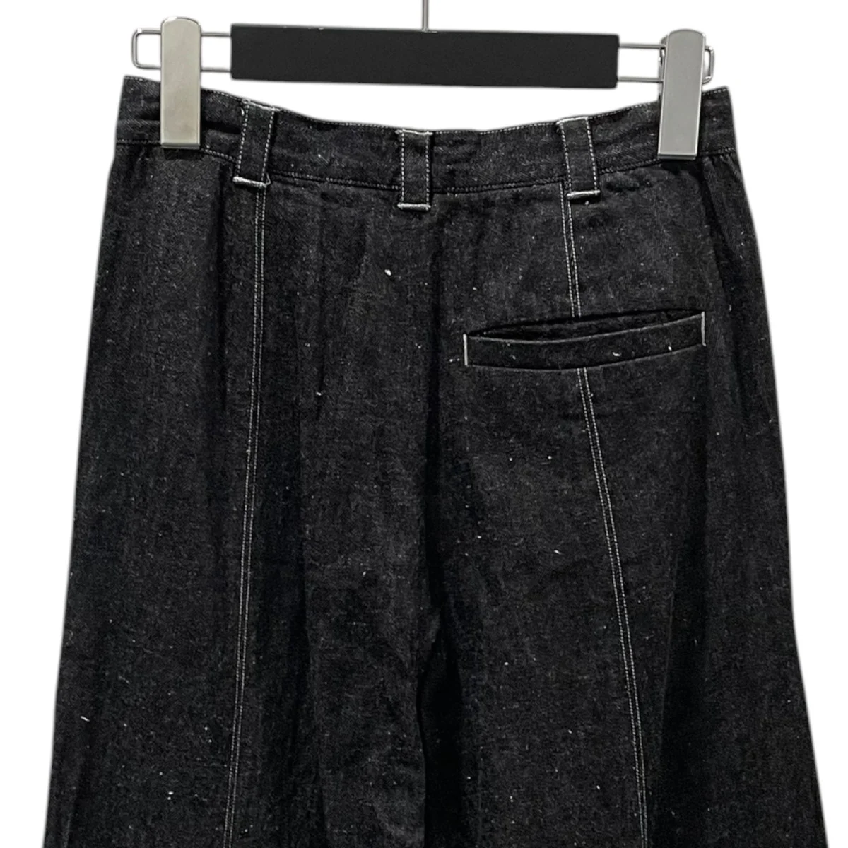 ステッチドデニムワイドパンツ  LKF393-P1B - Image 4