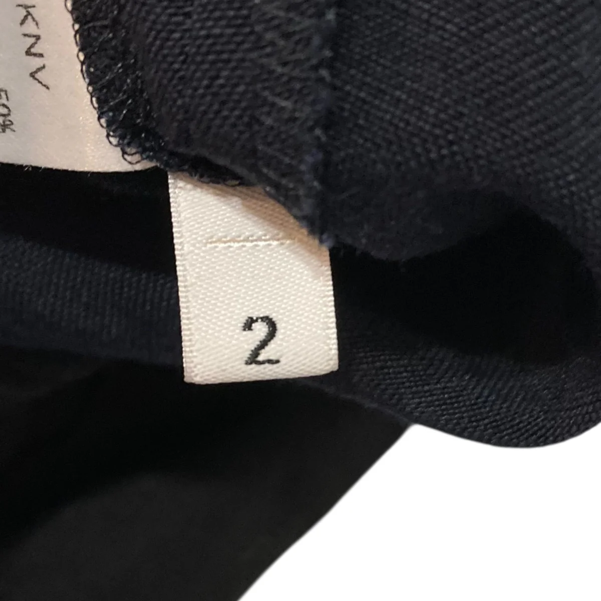 マイティレギュラースリーブドレスワンピースAS2162-BKNV - Image 8