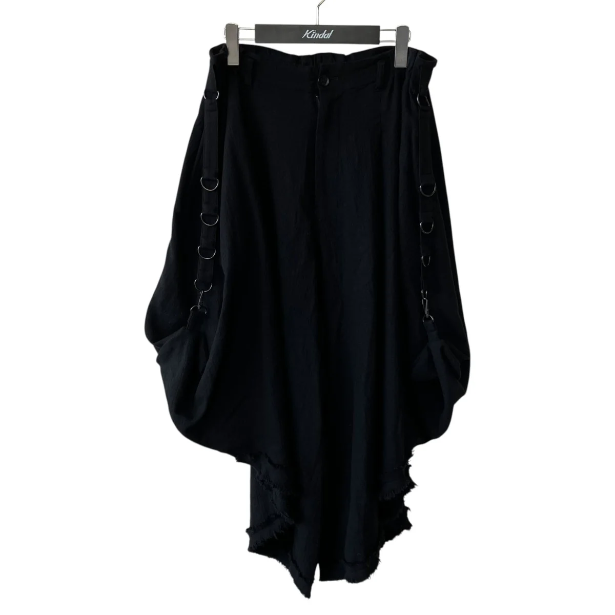 25SSWOOL VIYELLA PANTS WITH D RINGSパンツLL-P15-106