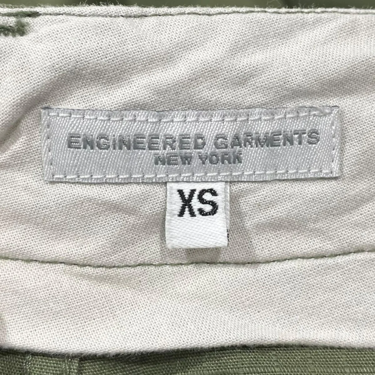 ベイカーパンツ Cotton Ripstop Fatigue Pant コットンリップストップ ファティーグパンツ - Image 8