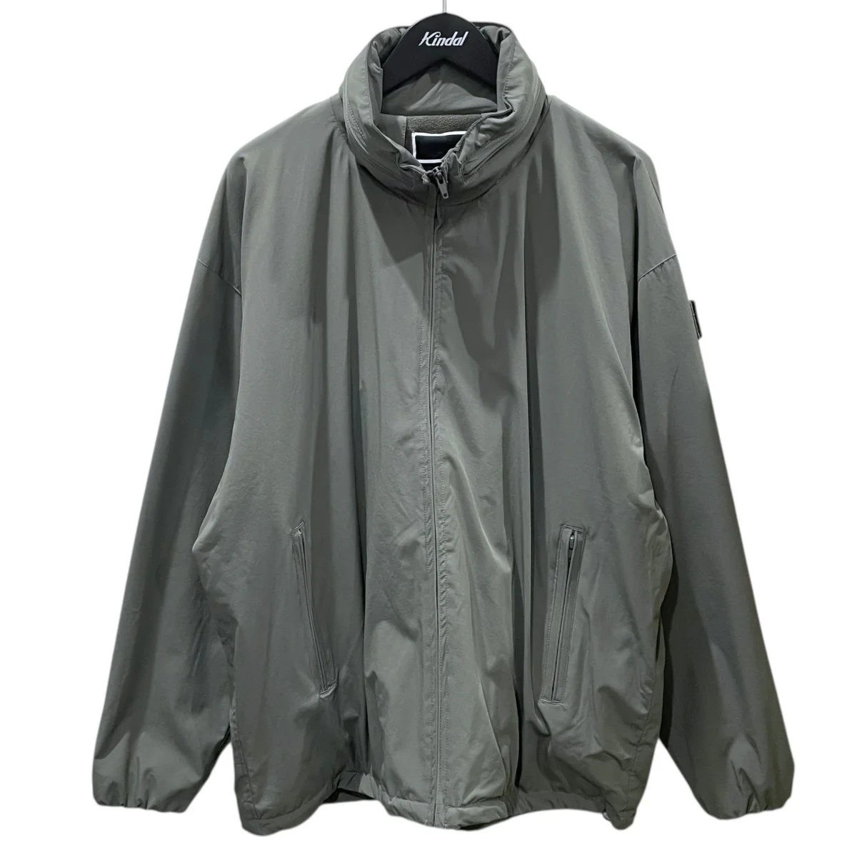 25AW ジップアップジャケット CUSHY FLEECE COLLAR JACKET クシィ フリース カラー ジャケット PD-252-JK-121