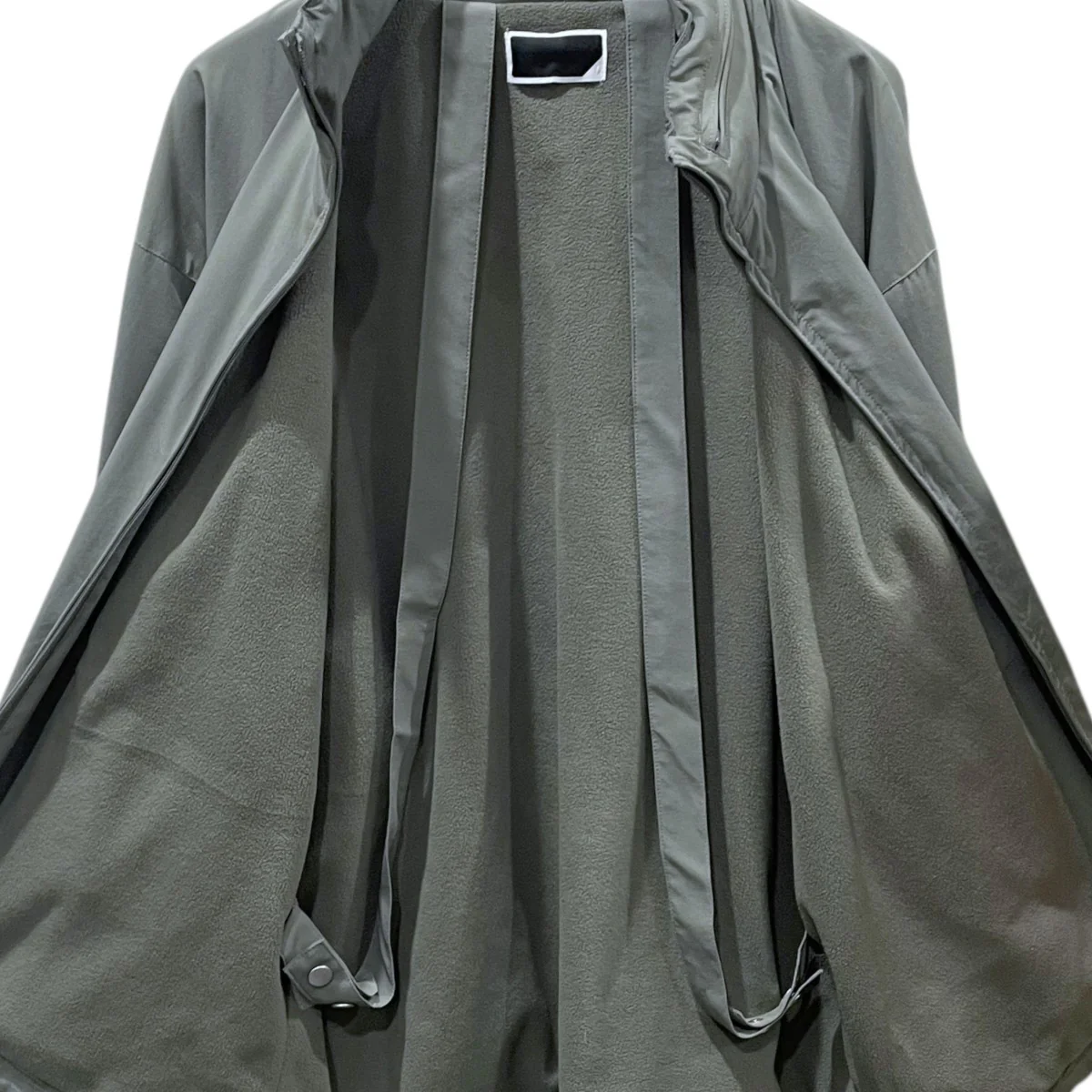 25AW ジップアップジャケット CUSHY FLEECE COLLAR JACKET クシィ フリース カラー ジャケット PD-252-JK-121 - Image 4