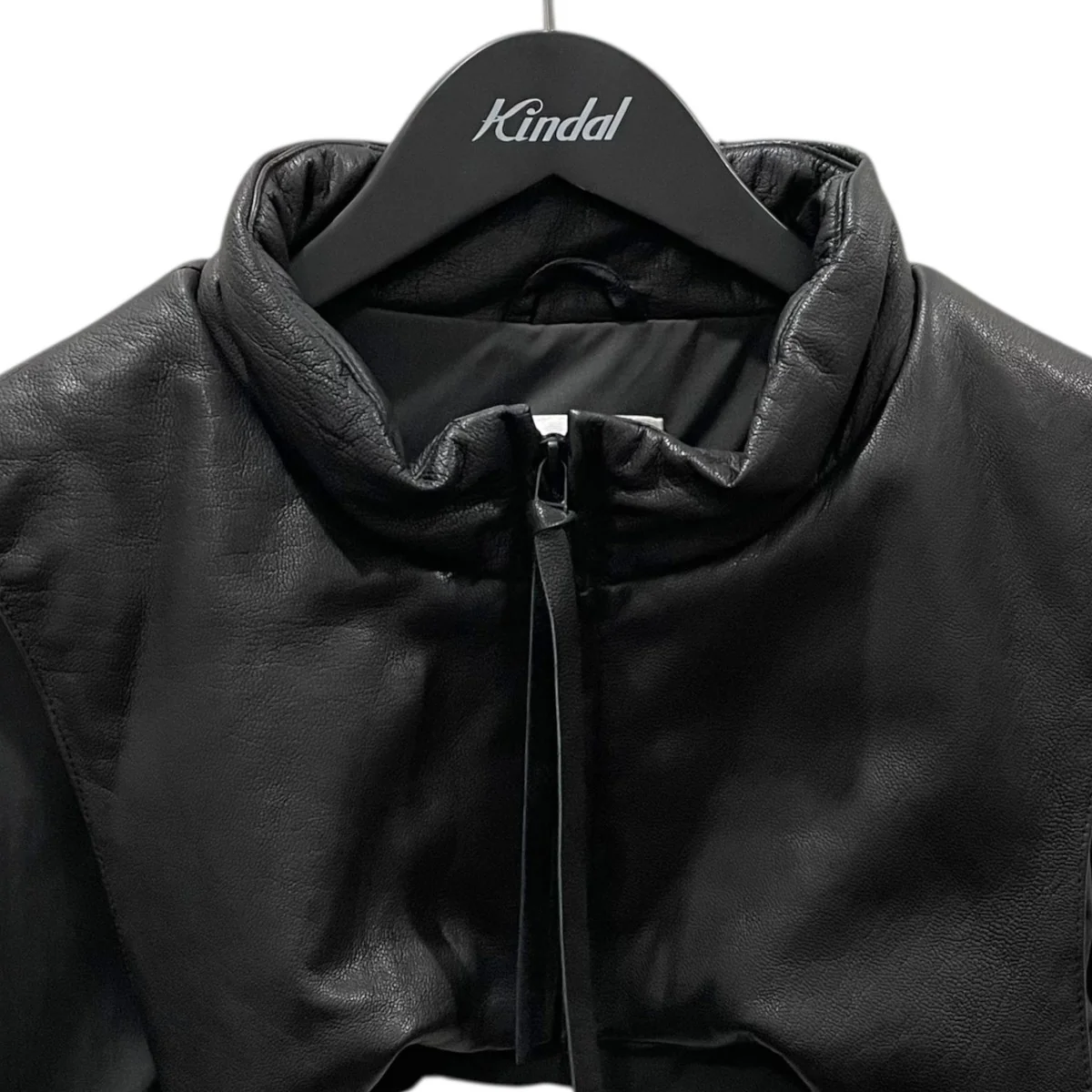 24AW 中綿ゴートレザーベスト LEATHER HARNESS VEST レザーハーネスベスト WH-2401-T18 - Image 3