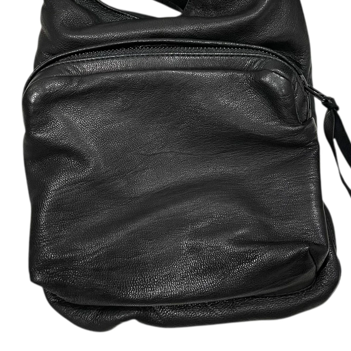 24AW 中綿ゴートレザーベスト LEATHER HARNESS VEST レザーハーネスベスト WH-2401-T18 - Image 4