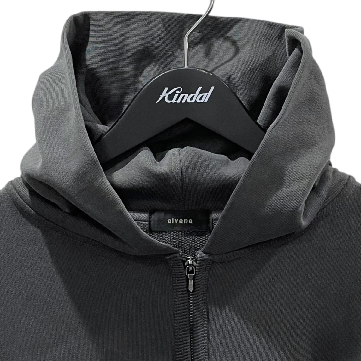25AW 加工プルオーバーパーカー VINTAGE HALF ZIP UP PARKA ヴィンテージ ハーフジップ パーカー ALV-00152 - Image 3