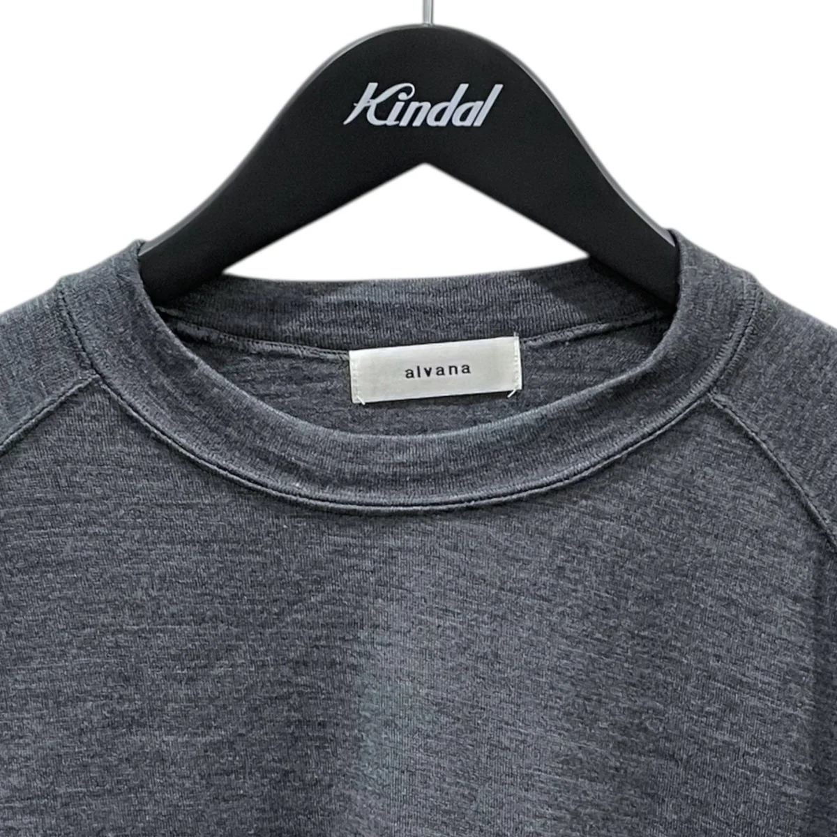 24AW ラグランスリーブニットセーター Merino Wool L／S Sweat Tee Shirts メリノウールロングスリーブスウェットTシャツ - Image 3