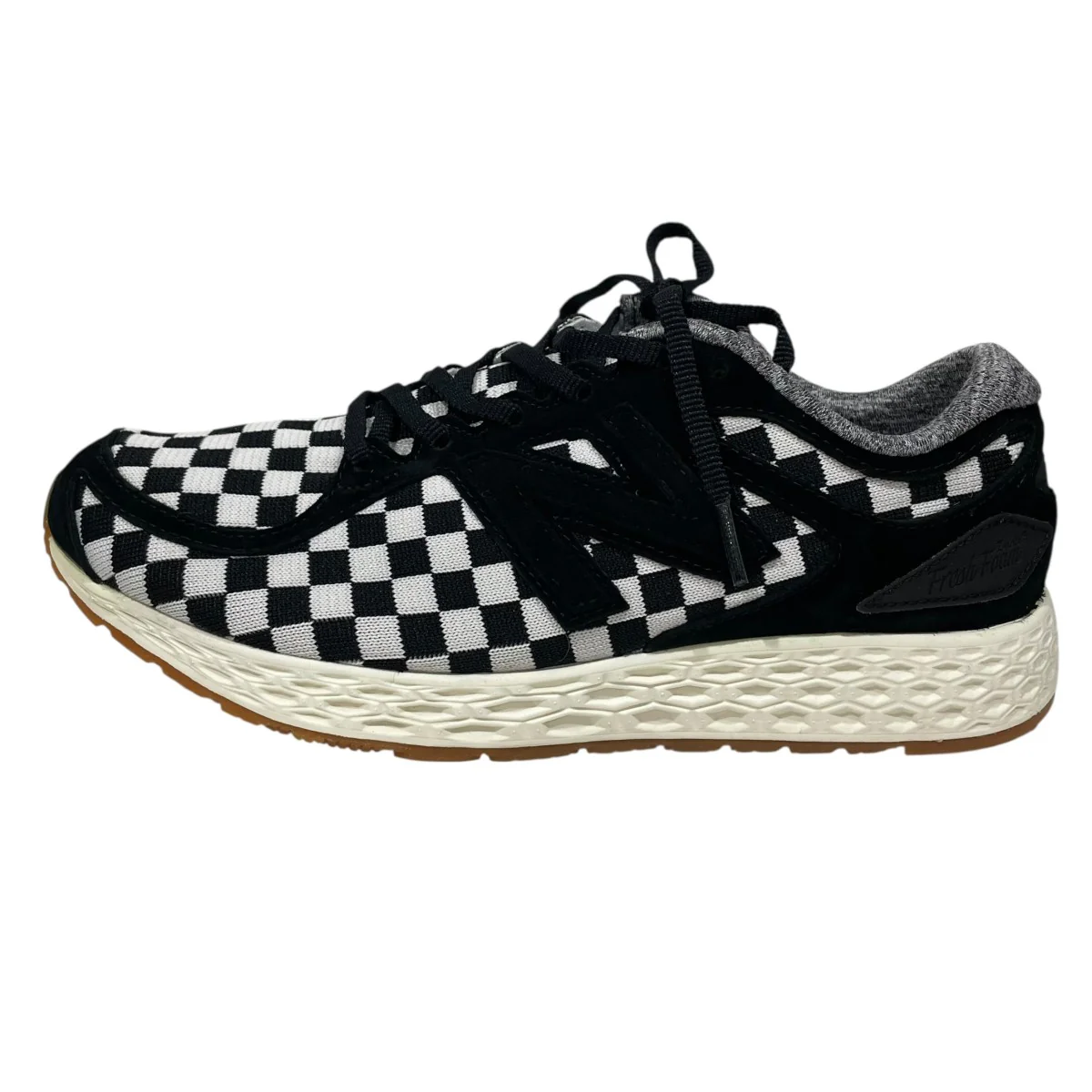 17SS フラッグチェッカー柄スニーカー FRESH FOAM ZANTE ML フレッシュフォーム ザンテ MLZANTNN - Image 3
