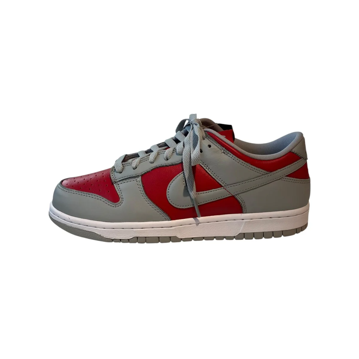 Dunk Low Varsity Red and SilverローカットスニーカーFQ6965-600 - Image 2