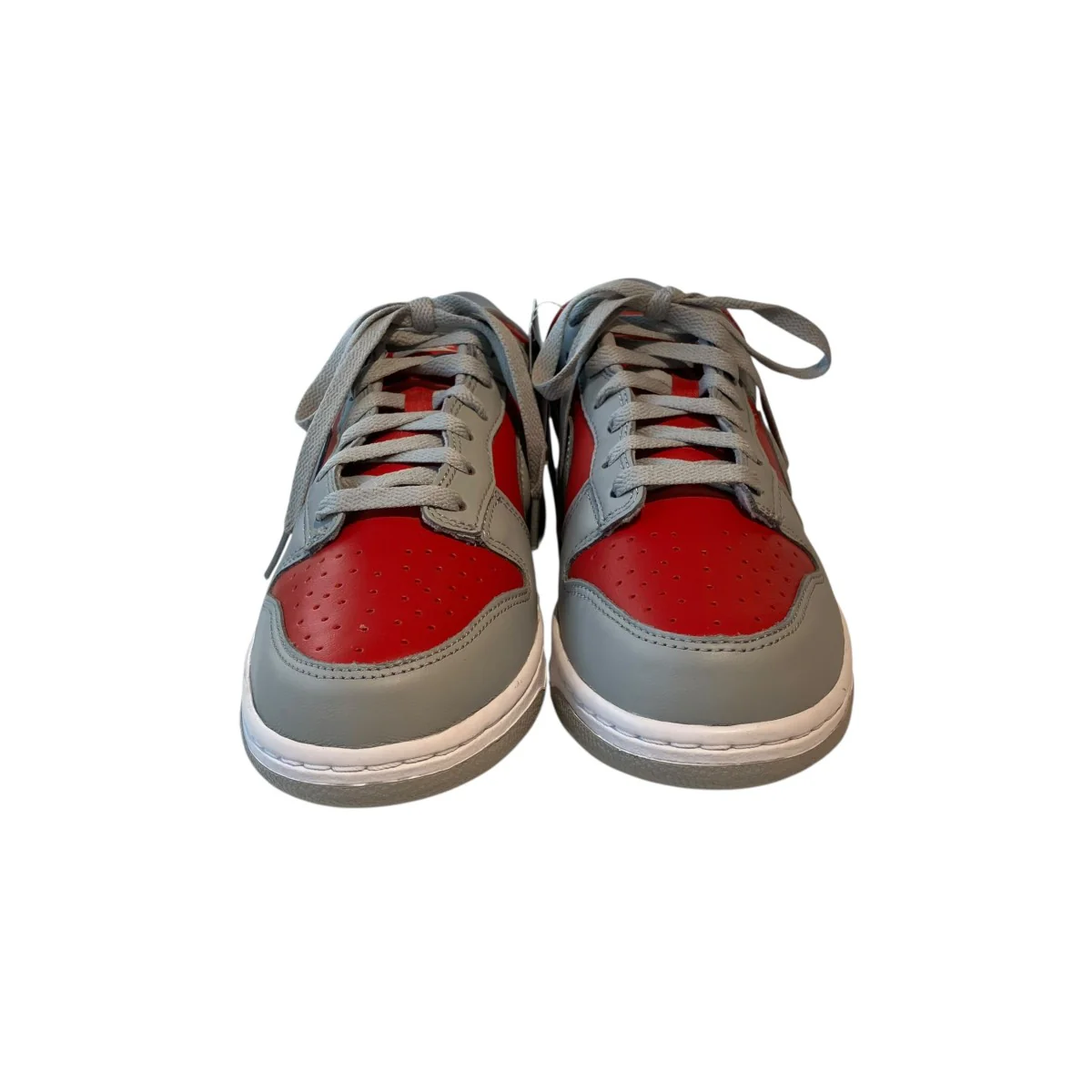 Dunk Low Varsity Red and SilverローカットスニーカーFQ6965-600 - Image 3