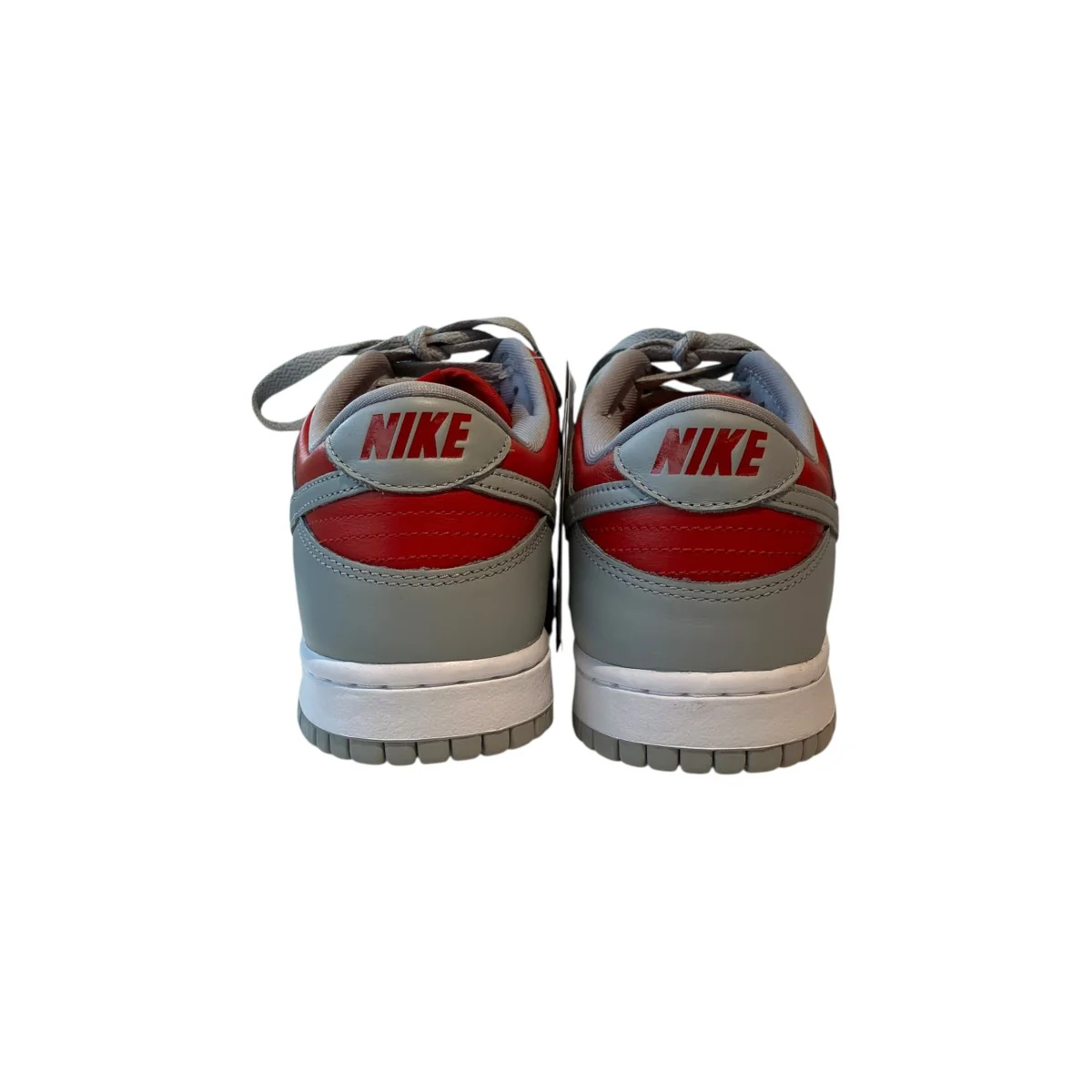Dunk Low Varsity Red and SilverローカットスニーカーFQ6965-600 - Image 4