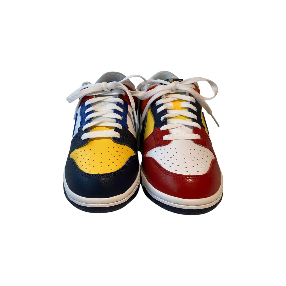 Dunk Low CO．JP What The／Midnight Navy and Varsity RedローカットスニーカーIB2051-400 - Image 3