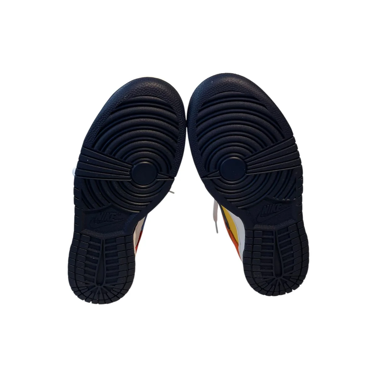 Dunk Low CO．JP What The／Midnight Navy and Varsity RedローカットスニーカーIB2051-400 - Image 5