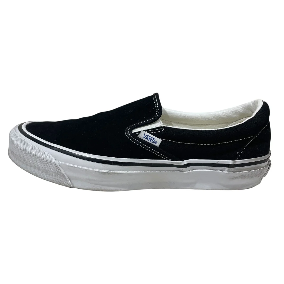キャンバス スウェード スリッポンスニーカー Lx Classic Slip-On 98 ラグジュアリー クラシック スリッポン98 VN000D5AY28 - Image 3