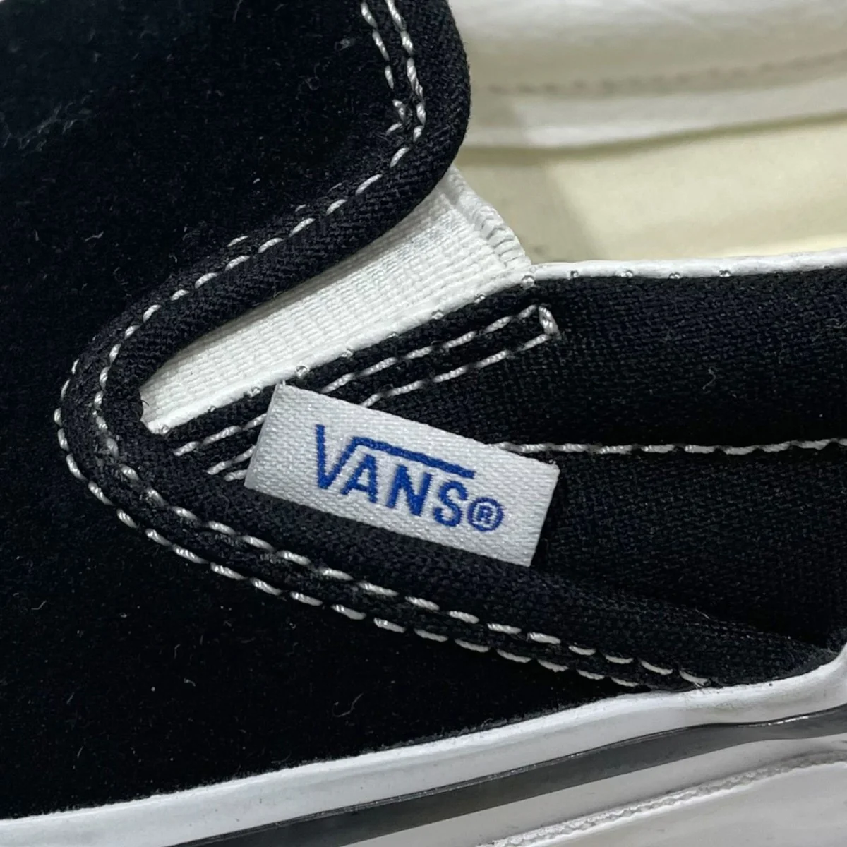 キャンバス スウェード スリッポンスニーカー Lx Classic Slip-On 98 ラグジュアリー クラシック スリッポン98 VN000D5AY28 - Image 7