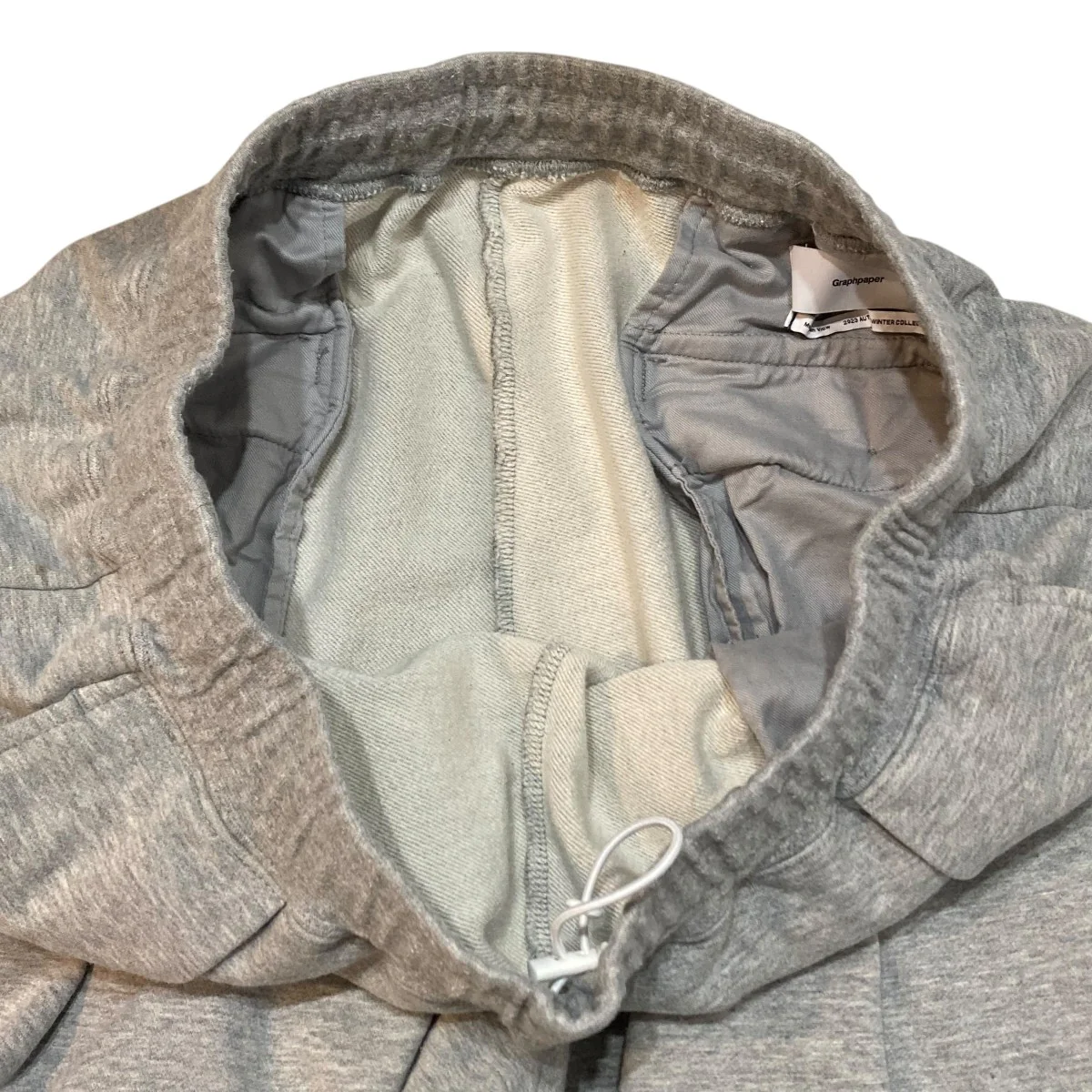 Ultra Compact Terry Sweat PantsスウェットパンツGM233-70143 - Image 3