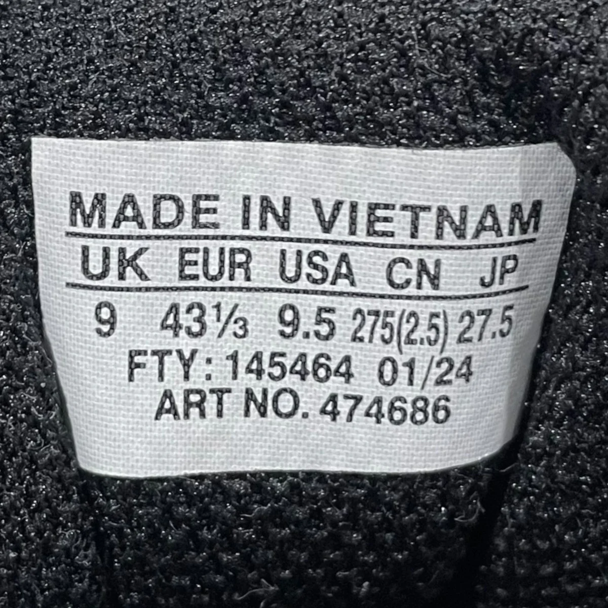 スニーカー XA PRO 3D V9 GORE-TEX エックスエー プロ スリーディー ブイナイン ゴアテックス 474686 - Image 5