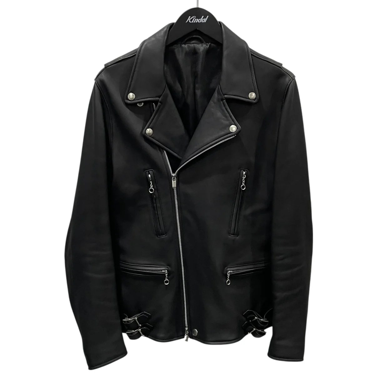 18AW シープスキンレザーダブルライダースジャケット UR87-17H004