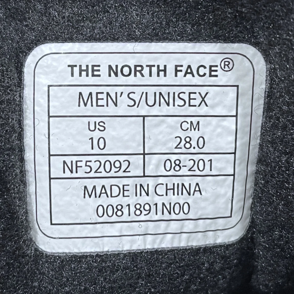 チャッカブーツ Velocity Wool Chukka GORE-TEX Invisible Fit ベロシティ ウール チャッカ ゴアテックス インビジブル フィット NF52092 - Image 6