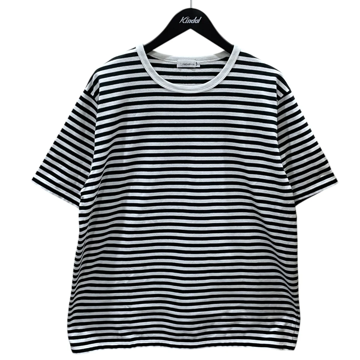 21SS ボーダー柄Tシャツ COOLMAX St． Jersey Tee クールマックス ストライプ ジャージー ティー SUHF011