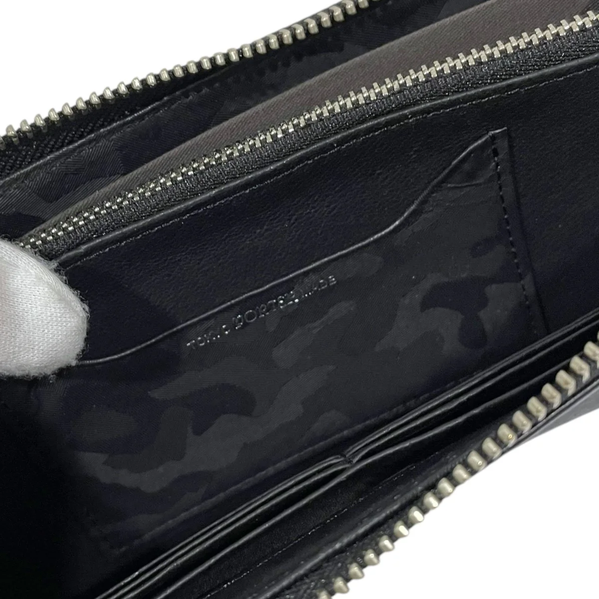 カモフラ柄L字ジップウォレット WONDER LONG WALLET ワンダー ロングウォレット 342-06033 - Image 5