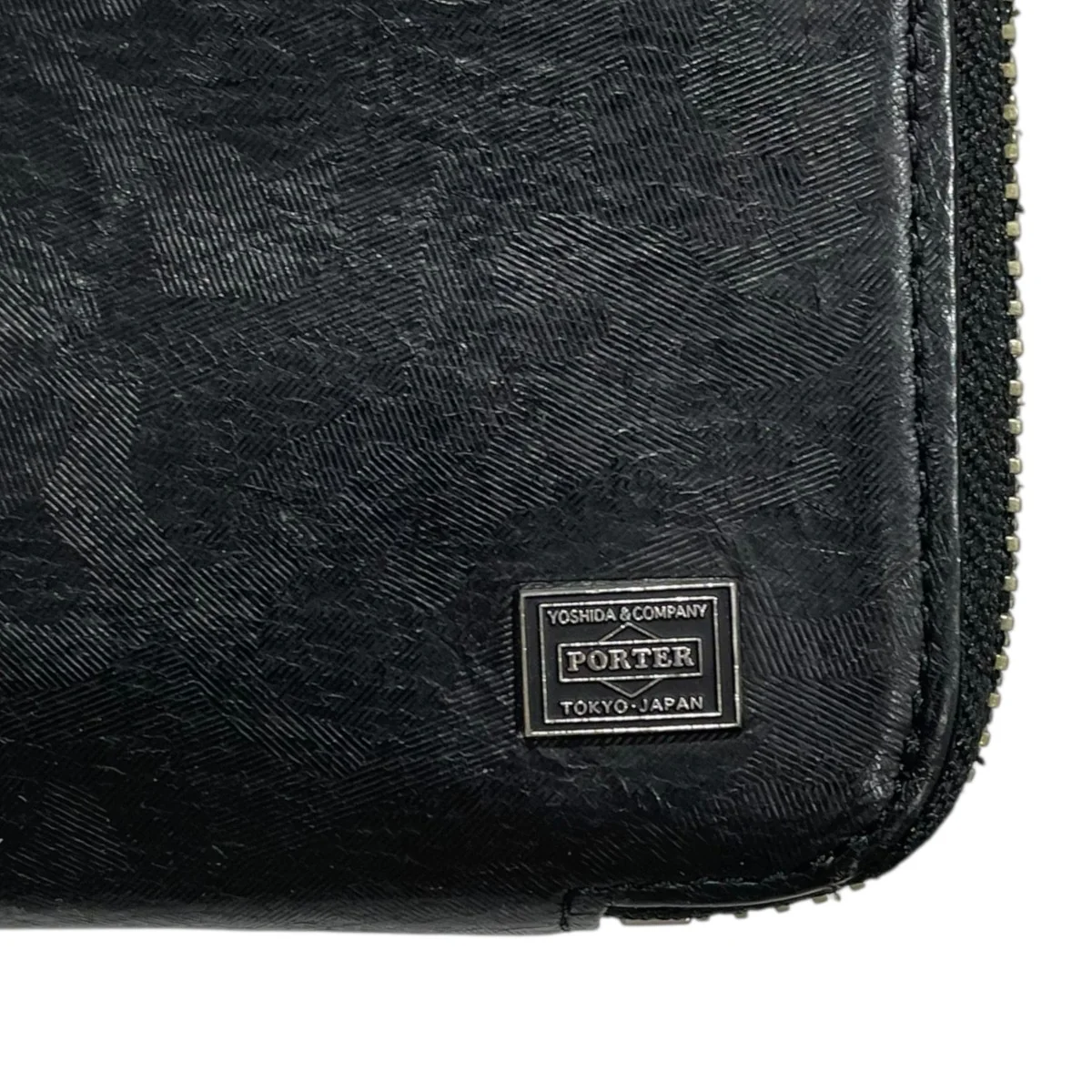 カモフラ柄L字ジップウォレット WONDER LONG WALLET ワンダー ロングウォレット 342-06033 - Image 8