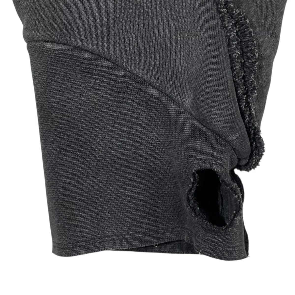 25SS ダメージ加工ジップアップパーカー STRONG 005 BROKEN HOODIE - Image 4