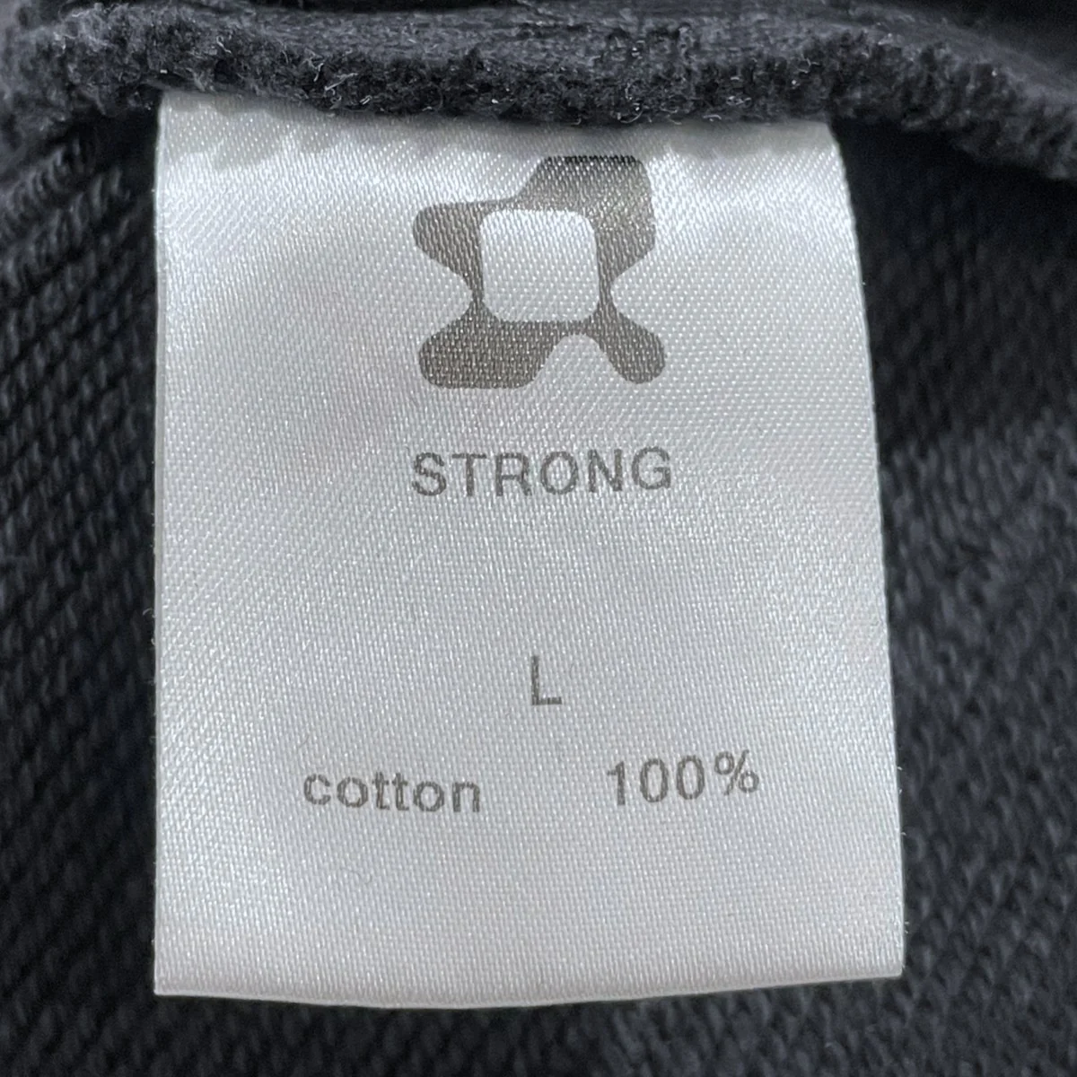 25SS ダメージ加工ジップアップパーカー STRONG 005 BROKEN HOODIE - Image 5