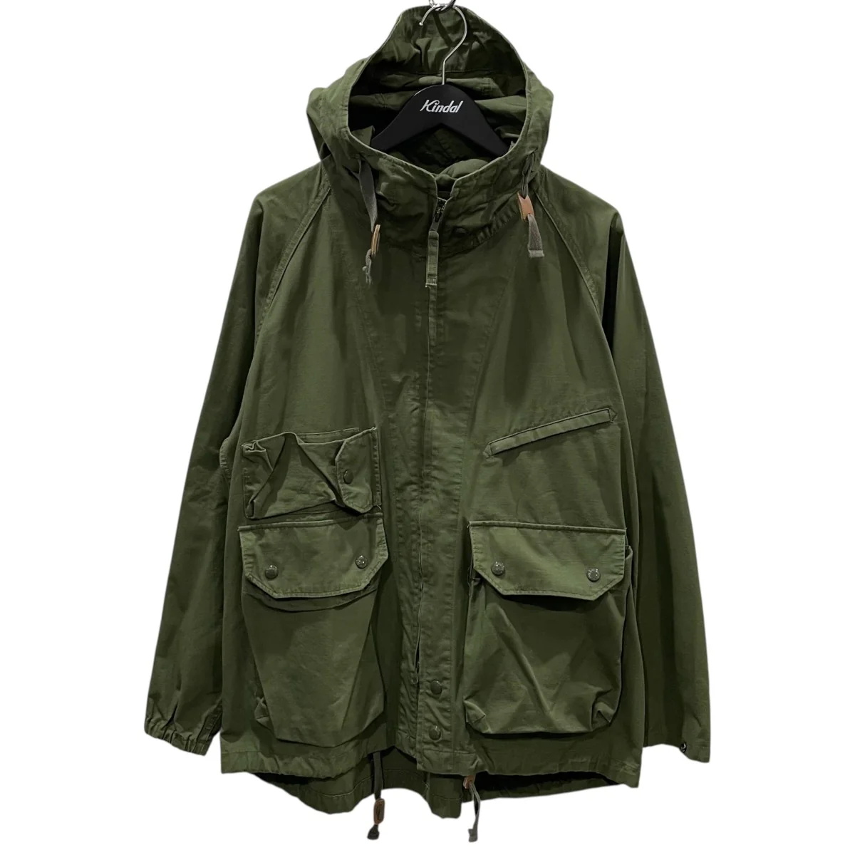 ジップアップフーデッドジャケット Atlantic Parka - Cotton Ripstop アトランティックパーカー コットンリップストップ