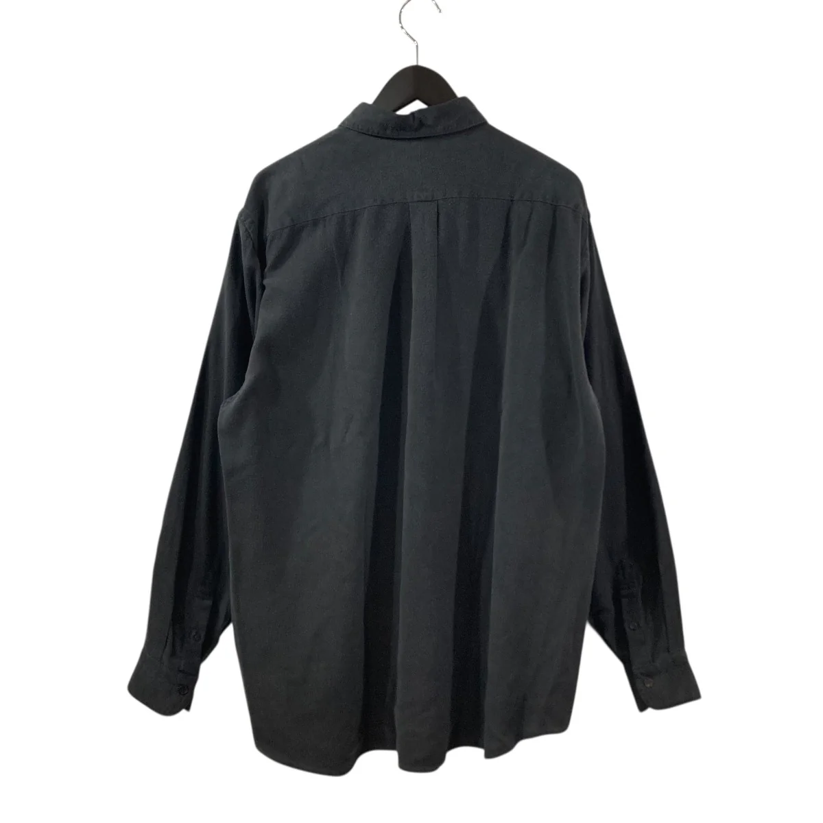 製品染め フェード感 シルクネルシャツ  U03-02006 - Image 2