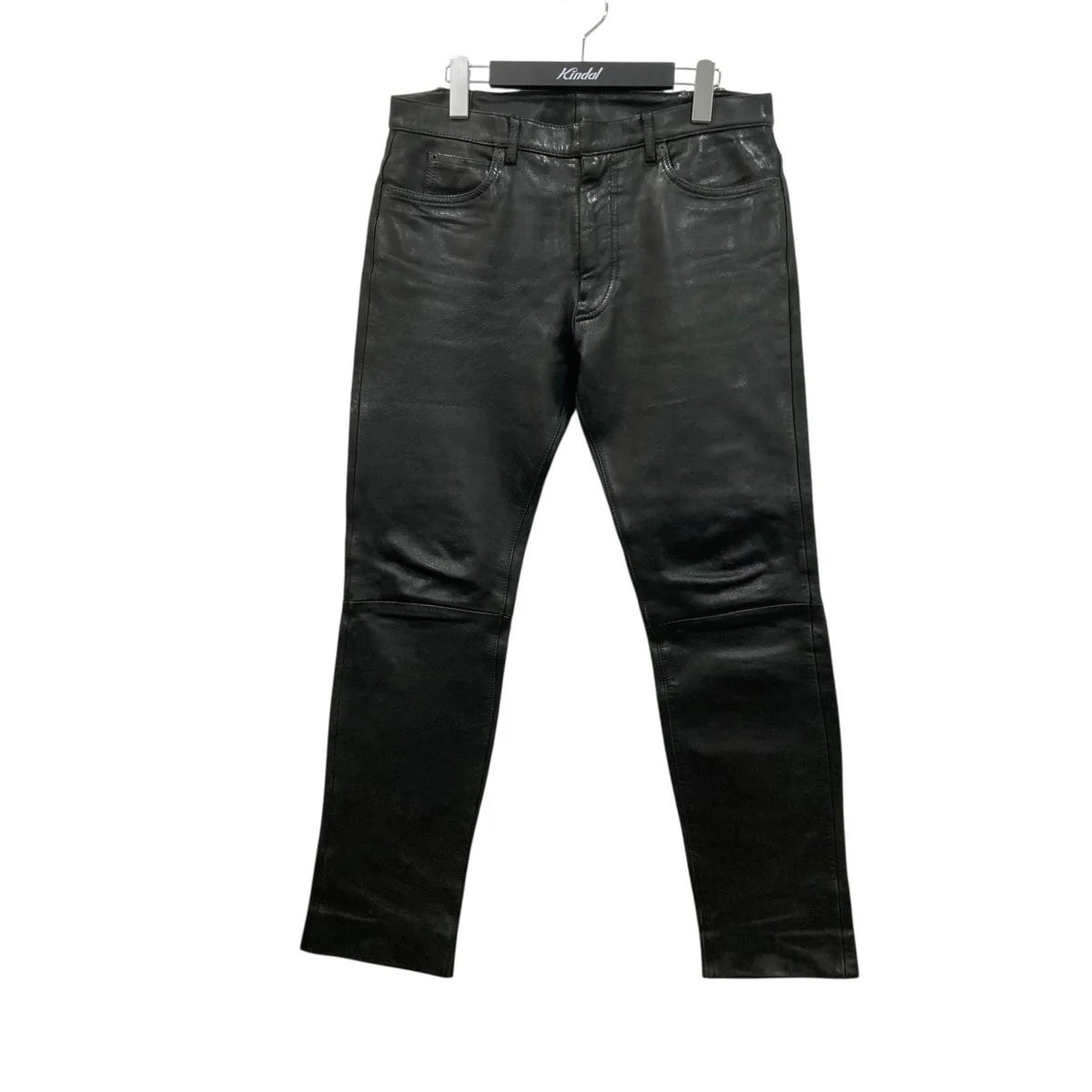 Slim Leather Schafleder PeauレザーパンツS30LA0082