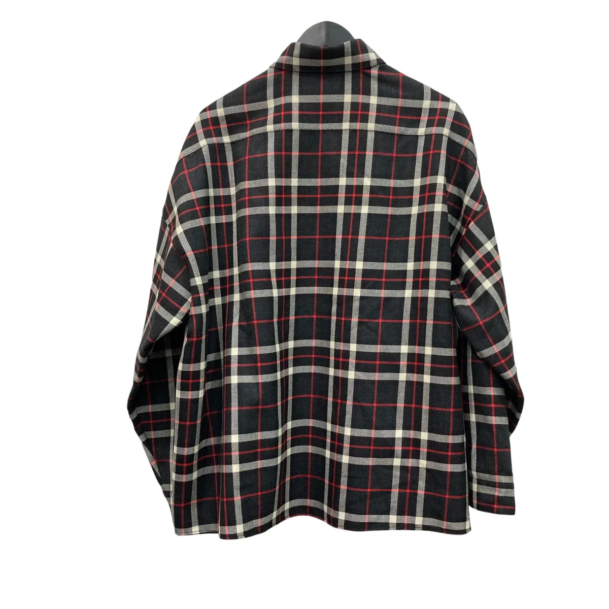 Wool Tropical チェックシャツ CUMU0061A1 - Image 2