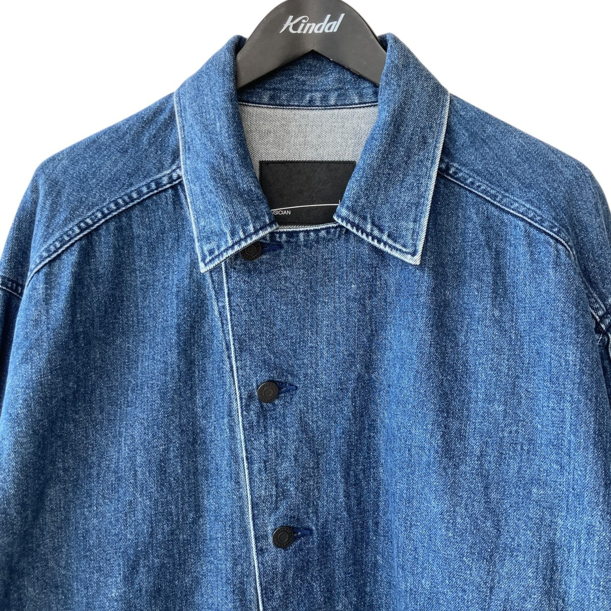 24SS12oz DENIM SHIRT JACKETデニムシャツジャケット2124-353 - Image 3