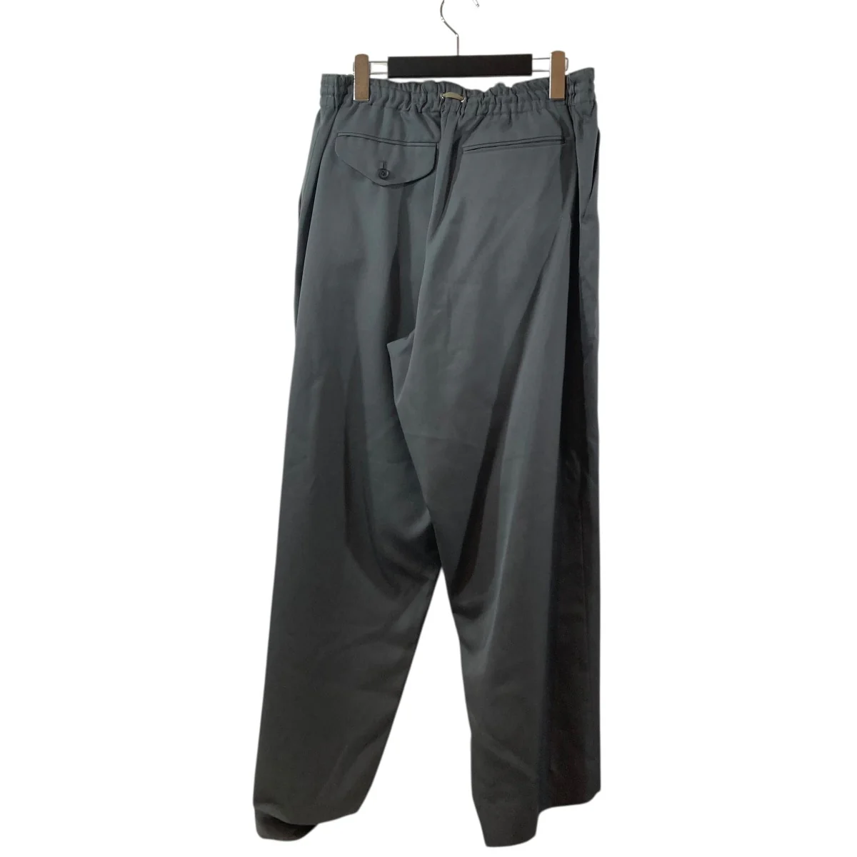 25AW ドローストリング ワイドトラウザー パンツ 25WCM-P14121 - Image 2