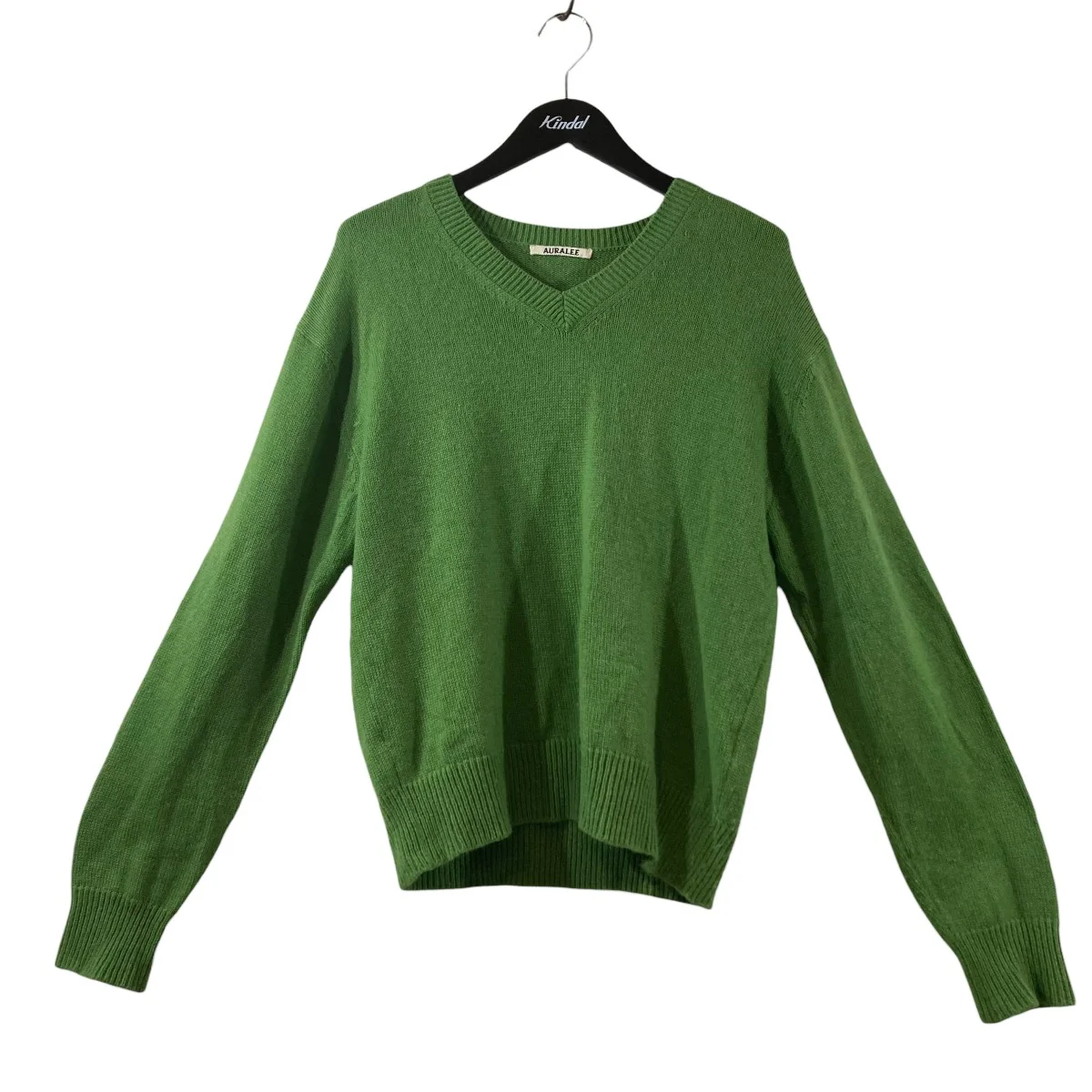 LIGHT CASHMERE KNIT V-NECK P O Vネックニット A25AV03CJ