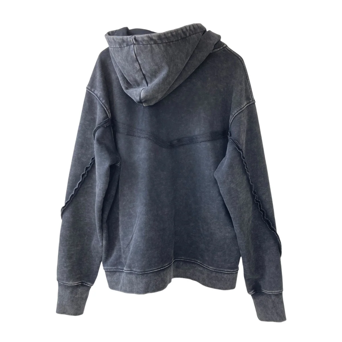 DISTRESSED ZIP UPジップパーカーRN20260111CT001 - Image 2