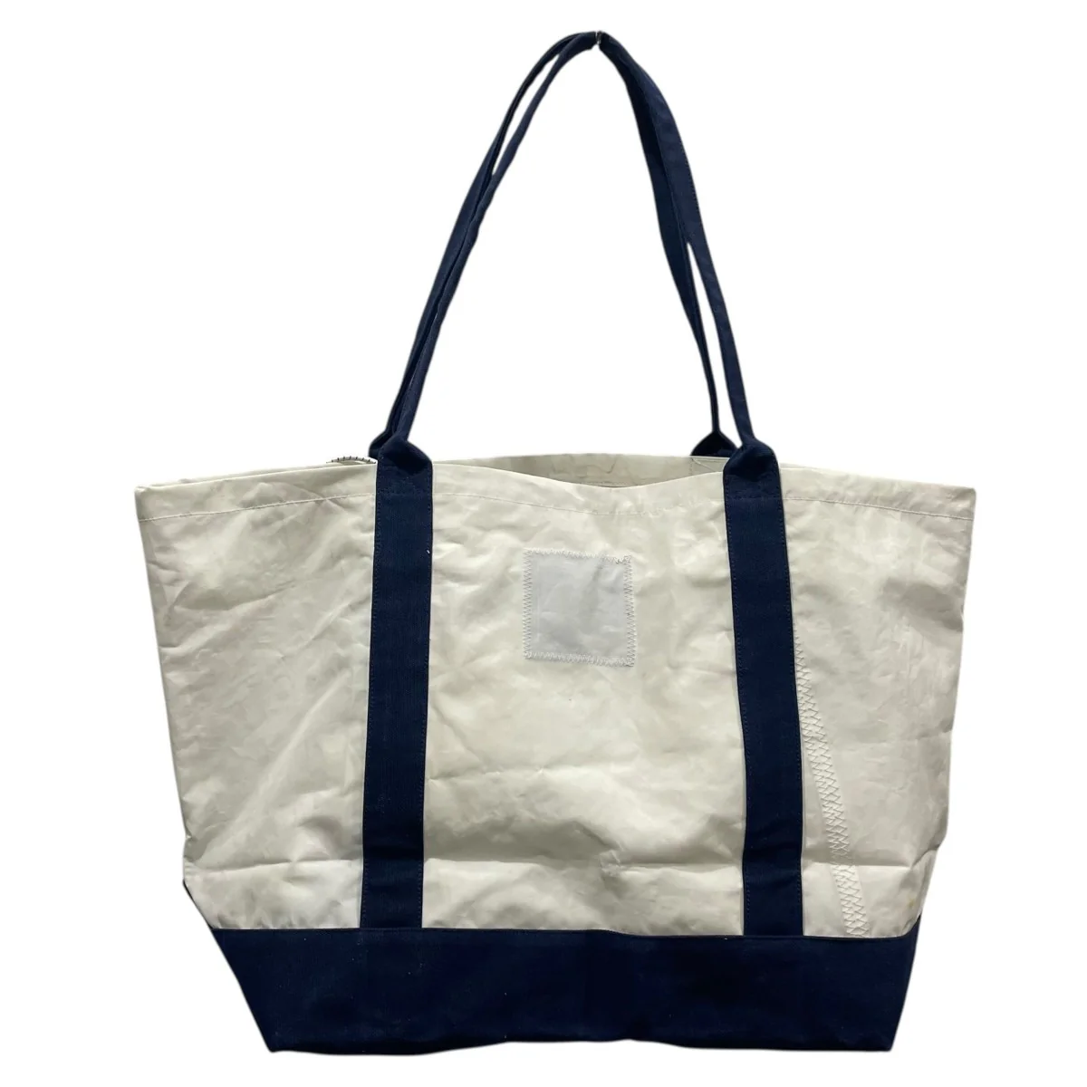 リメイクトートバッグ WHR Wind-Tel Boat Tote ウィンドテル ボート トート MWHR23S1004 - Image 2