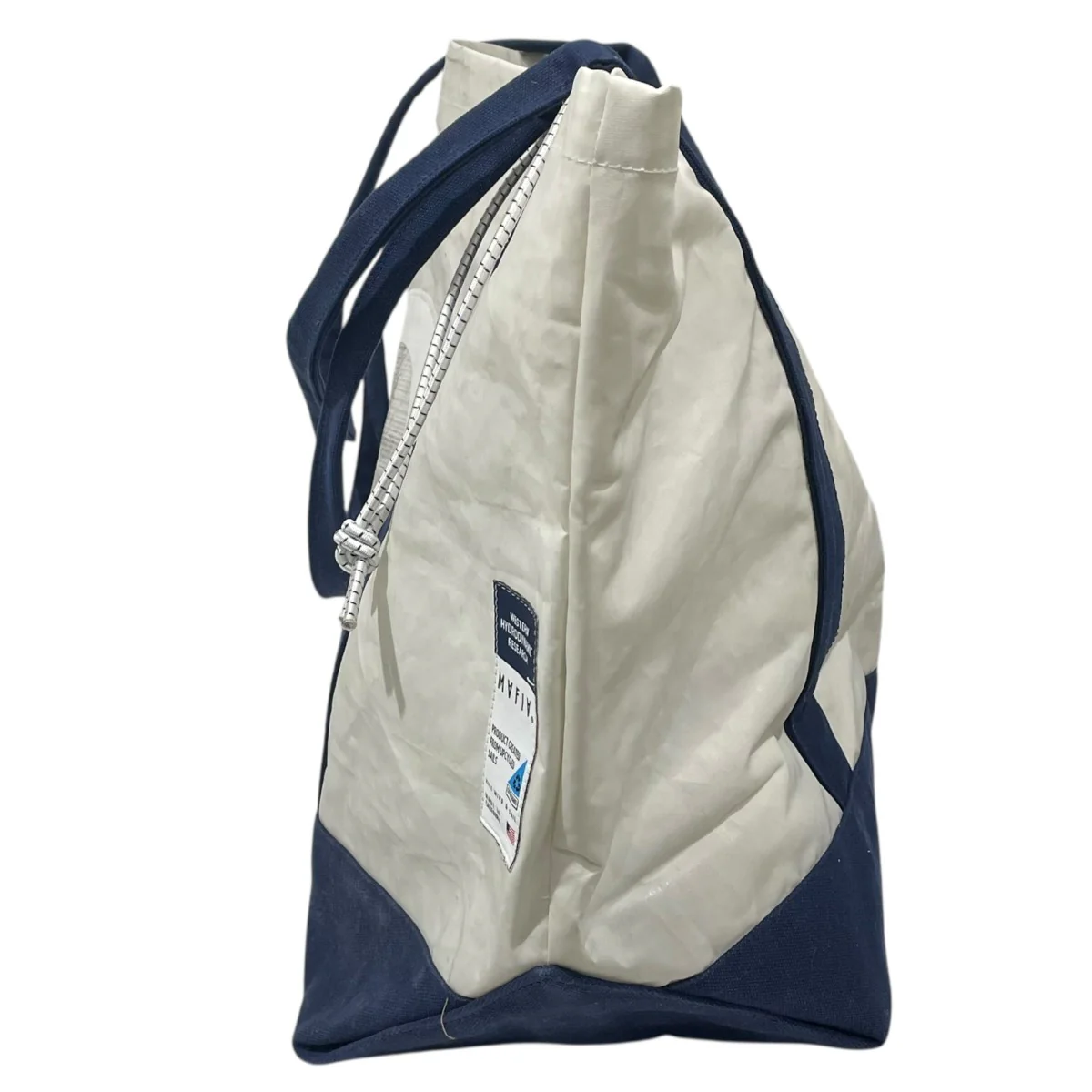 リメイクトートバッグ WHR Wind-Tel Boat Tote ウィンドテル ボート トート MWHR23S1004 - Image 3