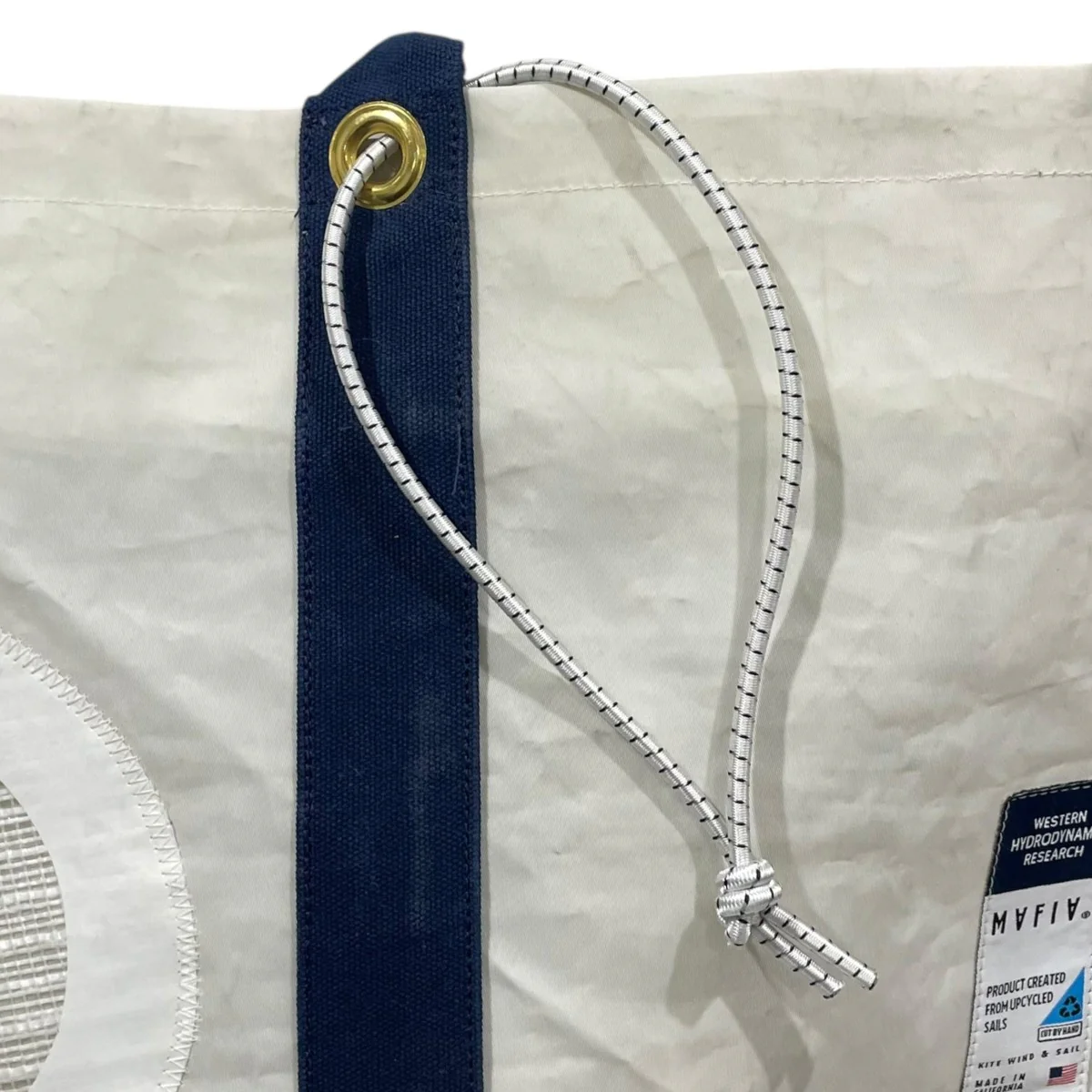 リメイクトートバッグ WHR Wind-Tel Boat Tote ウィンドテル ボート トート MWHR23S1004 - Image 5