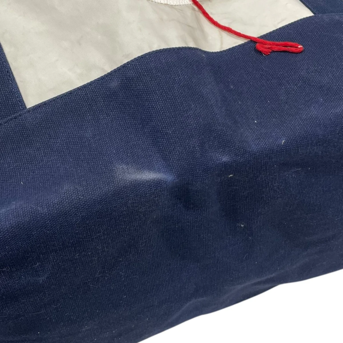 リメイクトートバッグ WHR Wind-Tel Boat Tote ウィンドテル ボート トート MWHR23S1004 - Image 8