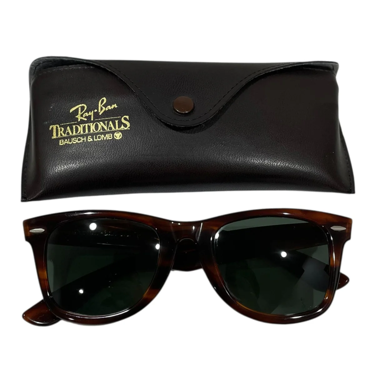 サングラス WAYFARER B＆L ウェイファーラー ボシュロム社製 アメリカ製 - Image 6
