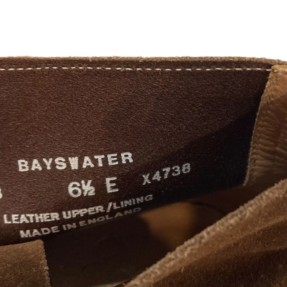 BAYSWATERチャッカーブーツ - Image 9
