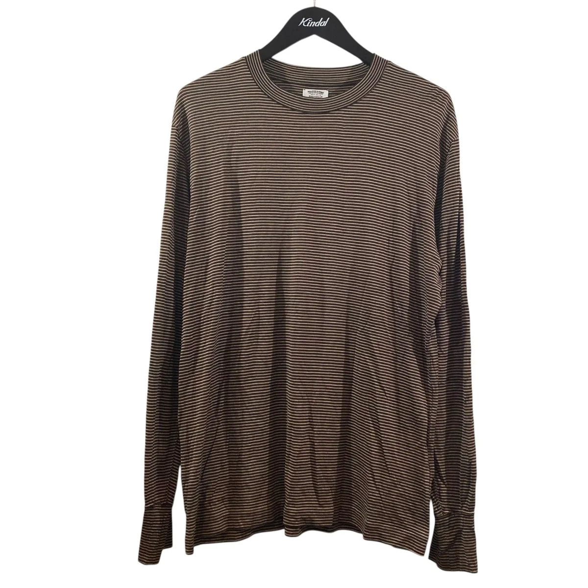ボーダーボーダーロングスリーブTシャツMTWG4103-0804