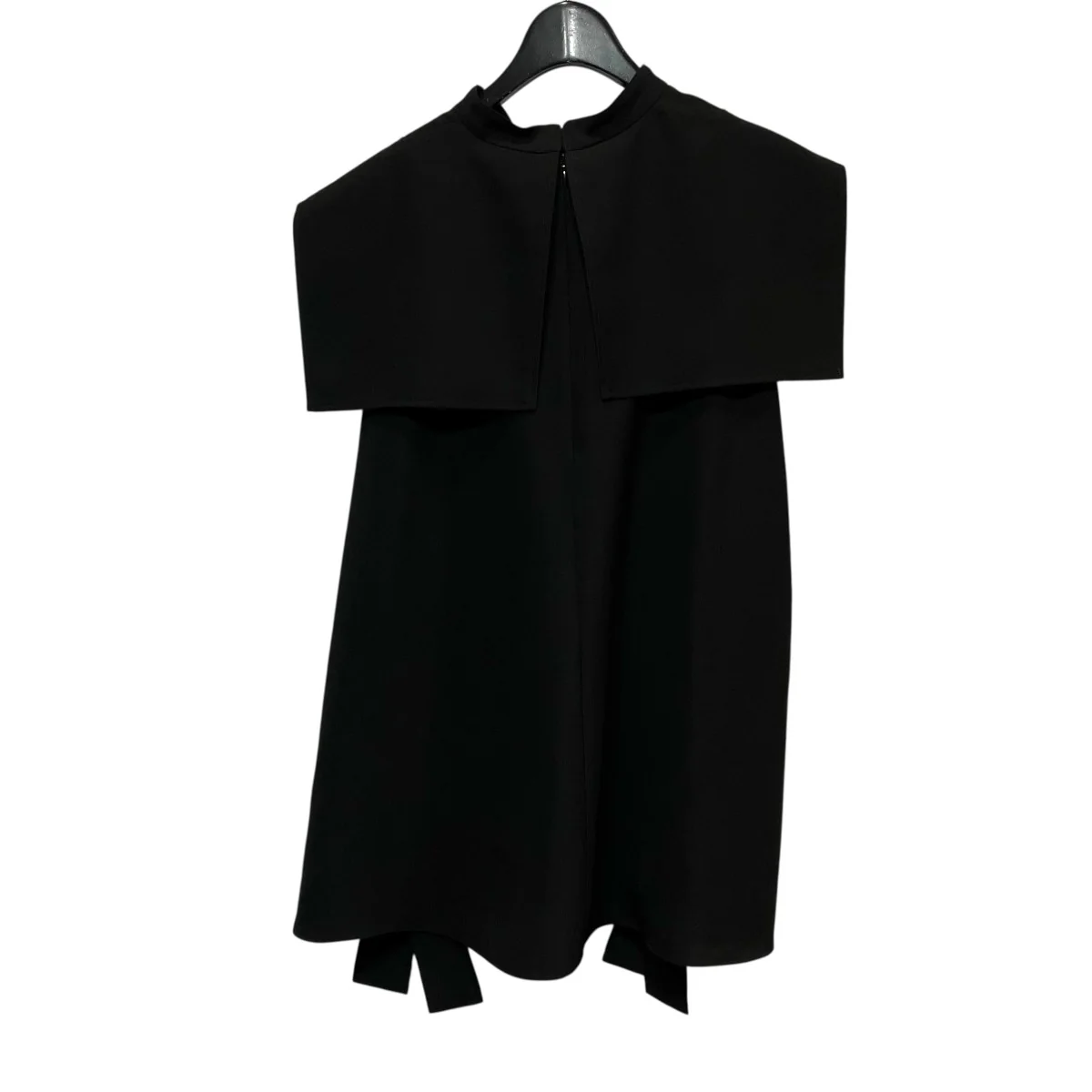 24SSスリットブラウス300HS730-1750 WASHABLE SQUARE-SLIT PULLOVER - Image 2