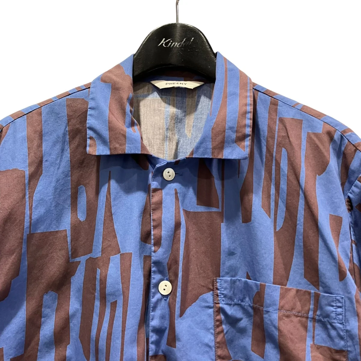 総柄シャツPS23-SH04 - Image 3