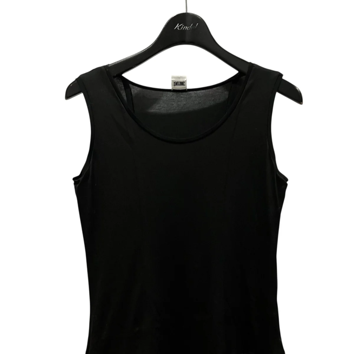 25SSSUPIMA CT JERSEY COMBI APLE DRESSノースリーブワンピース251-02-0009 - Image 3