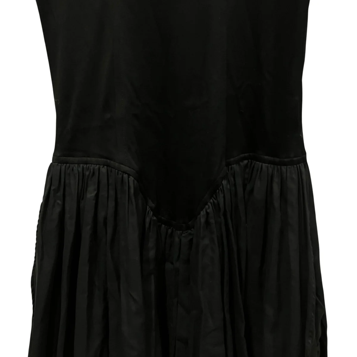 25SSSUPIMA CT JERSEY COMBI APLE DRESSノースリーブワンピース251-02-0009 - Image 4