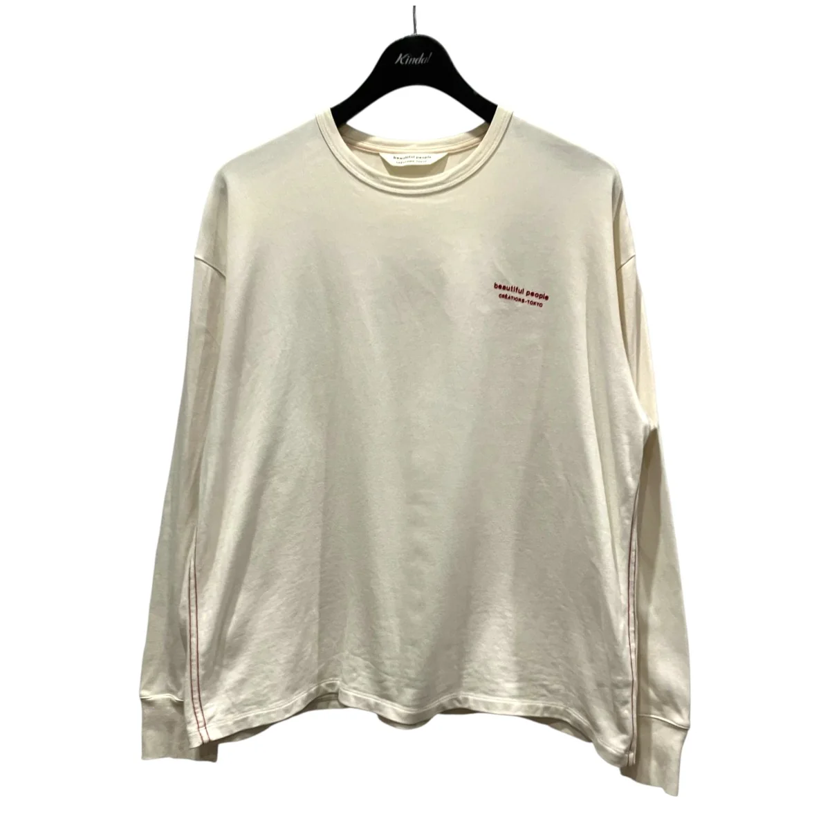 ロゴロングカットソー1125310006